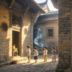 围屋的光_别急慢慢来