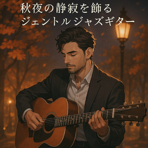 夜のギターチル:焚き火スペシャル