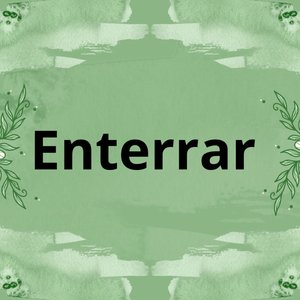Enterrar