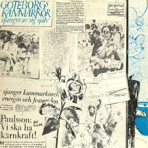 Dryckesvisa till sommaren (arr. G. Eriksson)