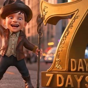 7 Days in a Week (Nursery Rhyme)