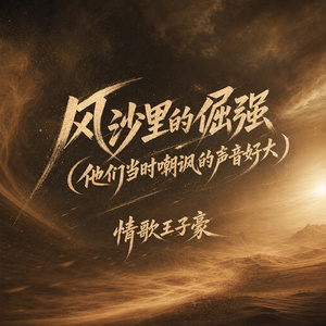 风沙里的倔强(他们当时嘲讽的声音好大)