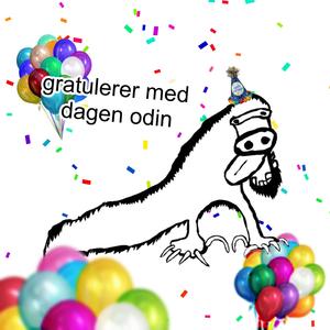 gratulerer med dagen odin