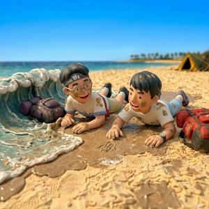 표선 앞바다 (Pyoseon Sea)