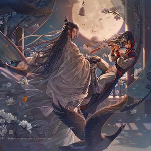 【魔道祖师】笛子古琴翻弹《忘羡》（翻自 蓝忘机）