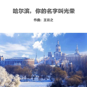 哈尔滨，你的名字叫光荣