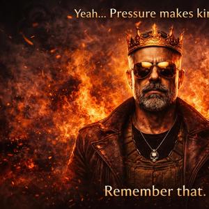 Pressure Makes Kings