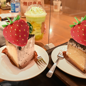 Strawberry short cake