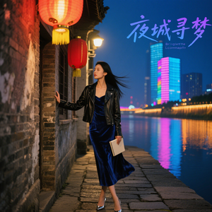 夜城寻梦