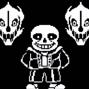 Dappy Husky-level！但是是sans追着你跑（asriel-ven remix）