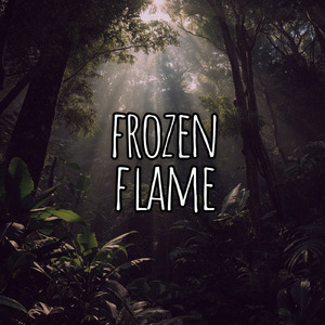 frozen flame