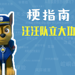 汪汪队立大功是什么梗【梗指南】