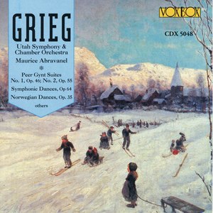 Peer Gynt Suite No. 2, Op. 55:II. Arabian Dance