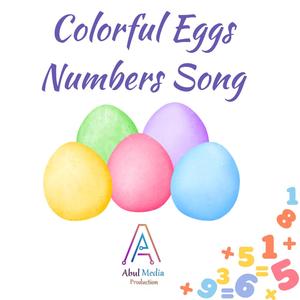 Colorful Eggs Numbers Song