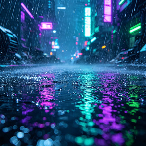 暴雨刚好路过