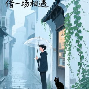 星辰落进你眼眸