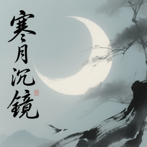寒月沉镜
