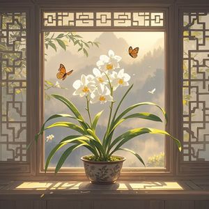 今生有爱唯予兰花-琴语娅