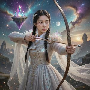 바람을 가르는 화살