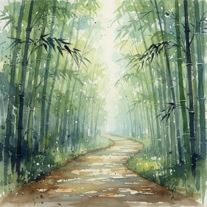 Tranquil Pathways