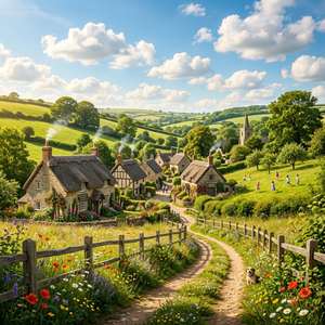 Деревенская