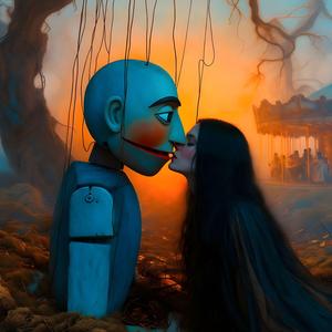 Kiss The Picture Blue