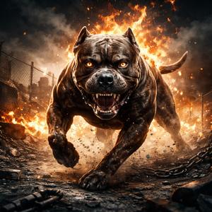 It's Not The Dog In The Fight, But The Fight In The Dog