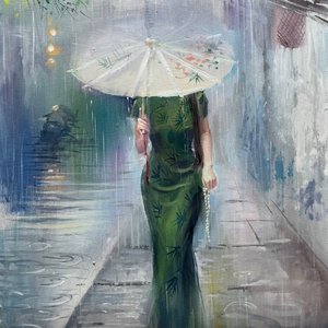 《星河问泪人》