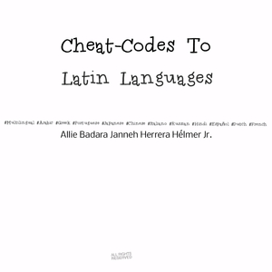 Cheat-Code To Latin Languages!
