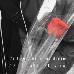 It's like that in my dream