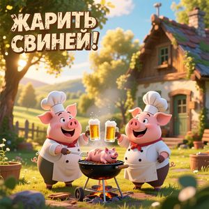 Жарить свиней!: ШашлычнаЯ
