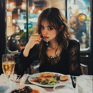 優雅なランチタイム