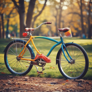 Mi Padre Trajo Una Bicicleta