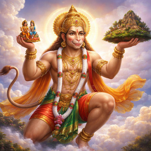 Sankat Mochan Hanuman Ashtak