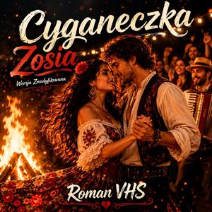Cyganeczka Zosia (Roman VHS)
