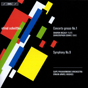 Concerto grosso No. 1 (version for flute, oboe, harpsichord, prepared piano and strings):V. Rondo