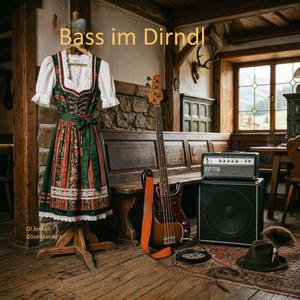 Bass im Dirndl