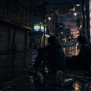 始発前