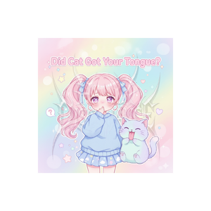 😸 " Did Cat Got Your Tongue ? " 🙀 by ✧Helix Dissonance✧  ✧らせん不協和音✧