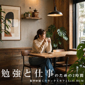 Home Office - 在宅ワークの生産性が上がる聴き流しLo-Fi