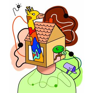 the night sky seen by a mouse