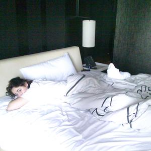 at the beach, painting