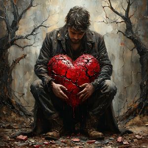 Ferito al cuore