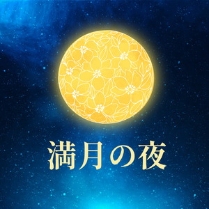 満月の夜