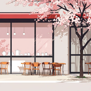 午后阳光下午茶