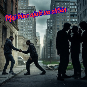 Mai bine ajuti un străin