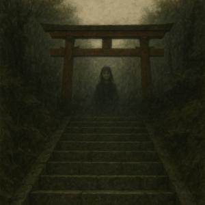 赤い鳥居、黒い心