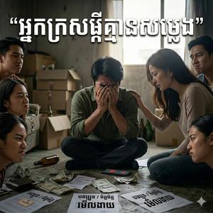 អ្នកក្រសម្ដីគ្មានសម្លេង