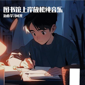 图书馆上岸清新纯音乐