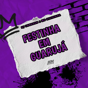 Festinha em Guarujá